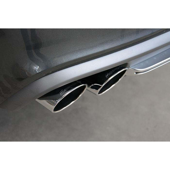 AUDI A6 C7 4G (Sedan + Avant) 2.0 TFSI (211 Hp) 2011 -> 2012 Rear pipe Left 100x75 (Muffler delete)