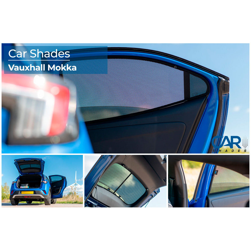 Set Car Shades  Opel Mokka 5 deurs 2020- (4-delig)