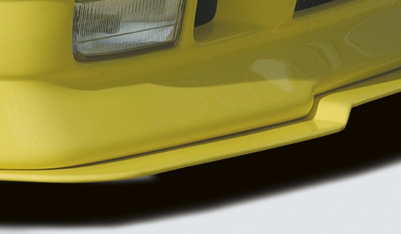 Spoilerzwaard voor breedversie Polyester met carbon oppervlakte