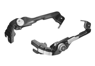koplamphouder, onder, links Mercedes E klasse, W211, 2002-2006