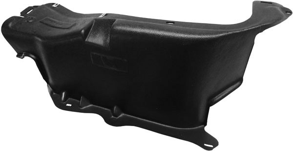 Motorbeschermplaat voor rechts Audi A3 8L 96-00