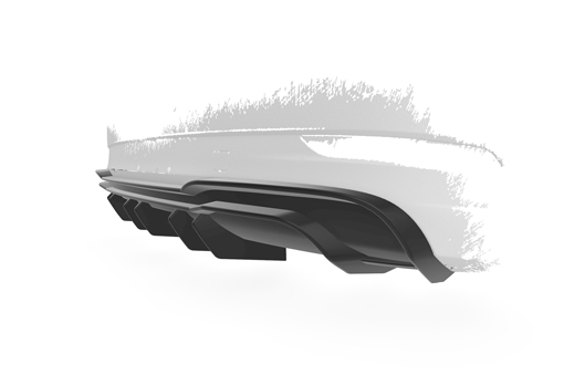 Diffuser Audi A3 / S3 8V Limo / Cabrio