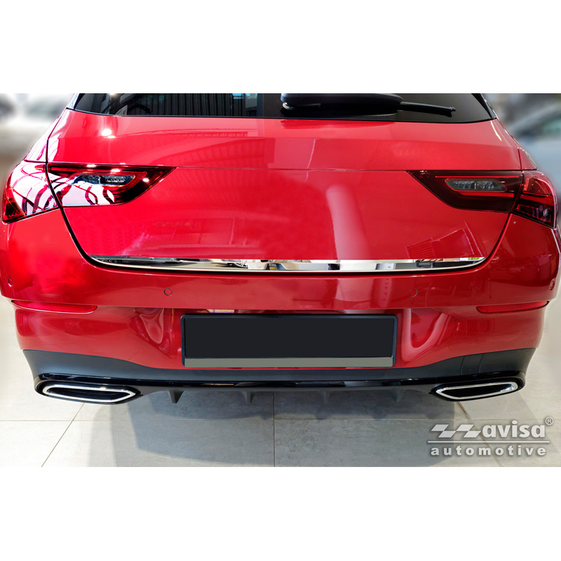 Avisa Chroom RVS Kofferbak Sierlijst  Mercedes CLA Shooting Brake (X118) 2019-