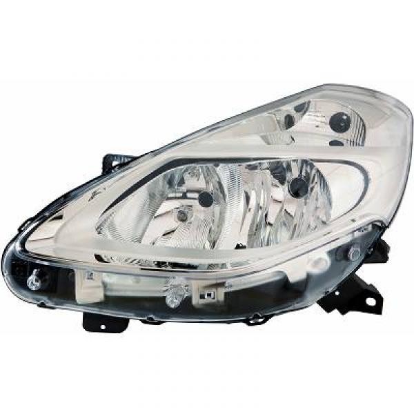 Koplamp links CLIO 09->> VALEO H7+H7