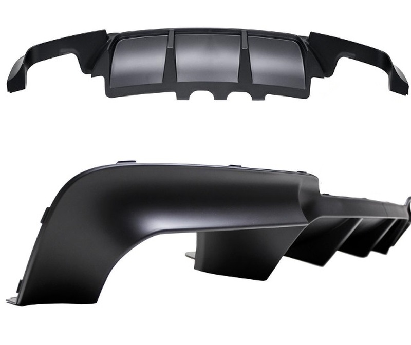 Achterdiffusor BMW F10