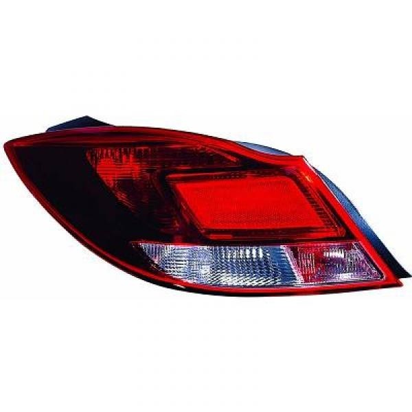 Achterlicht links INSIGNIA. 08->> 4 DEURS