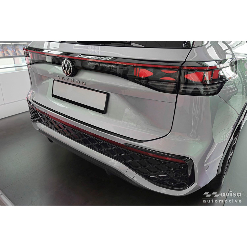 Avisa RVS Achterbumperprotector  Volkswagen Tayron 2024- - Zwart