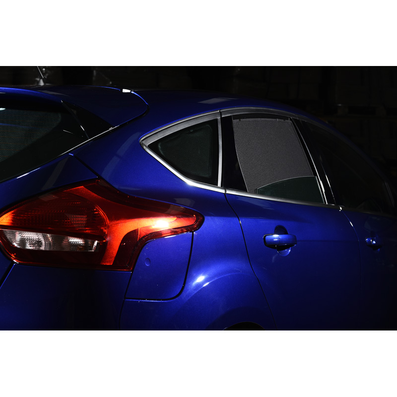 Privacy Shades Ford Focus 5 deurs 2011-