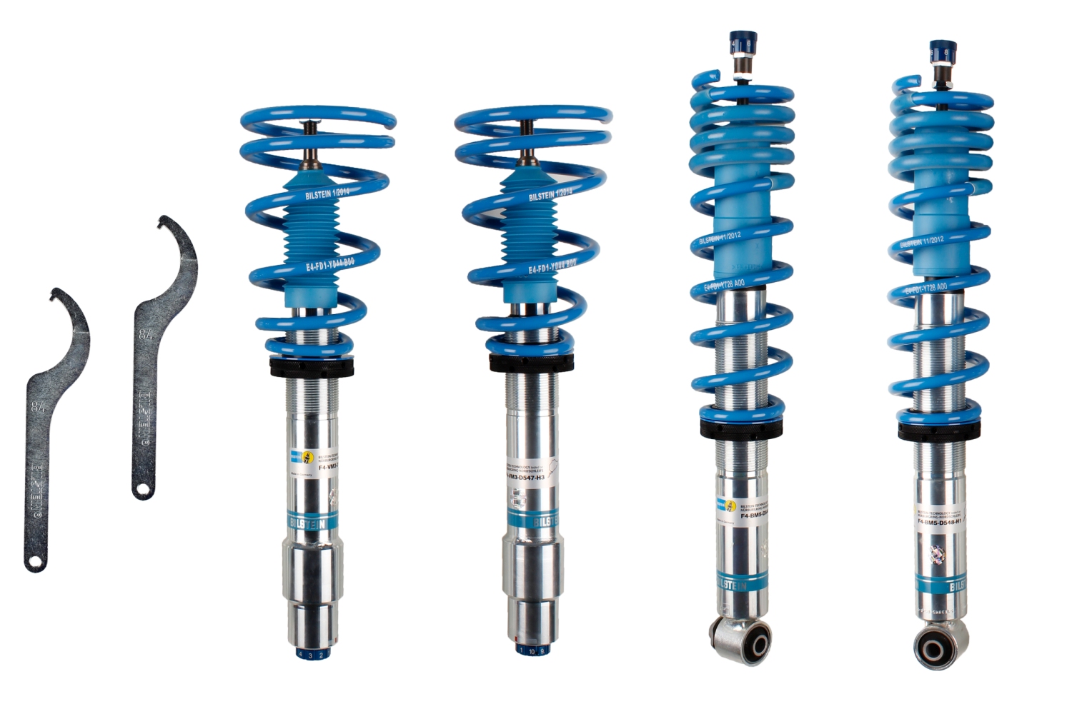 Bilstein B16 Coilover BMW 5 E60 Berlina