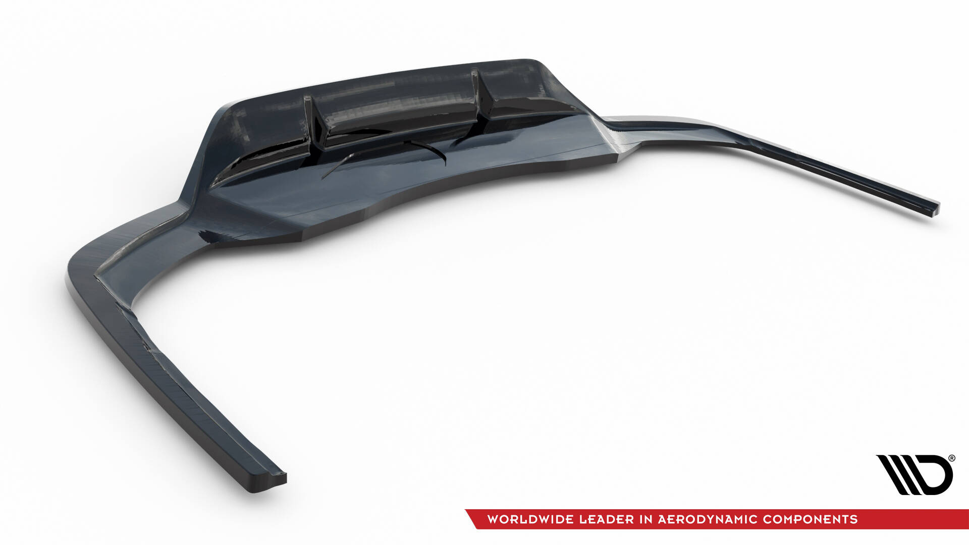 Achterdiffuser Audi A4 S-Line B9 Facelift 2019–2024 van Maxton Design V.2