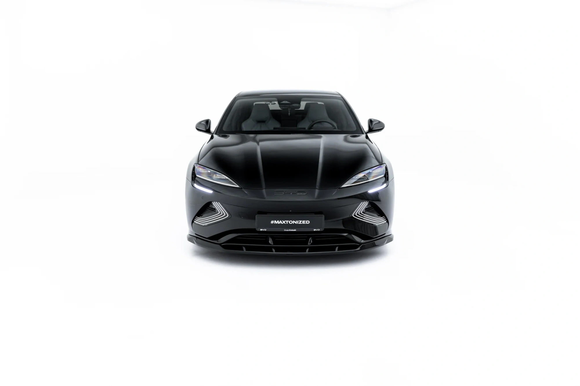 Bodykit BYD Seal Mk1 – Maxton Design Glans Zwart
