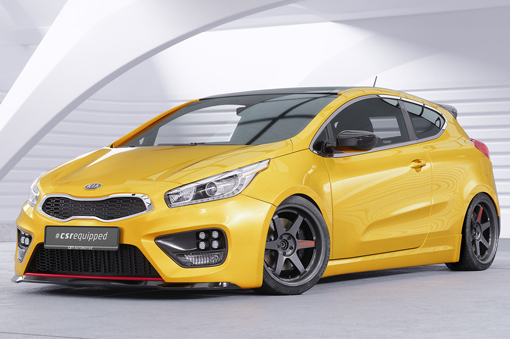 Voorspoiler Kia Ceed (JD) GT/ Pro Ceed (JD) GT
