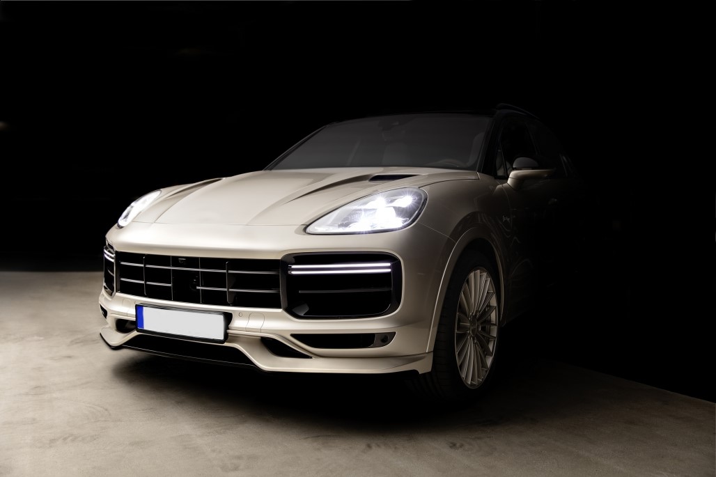 Body Kit  Porsche Cayenne (9Y0) (2018-Up) Turbo & Aero Look