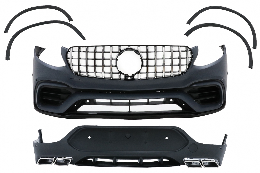 Bodykit Mercedes GLC Coupe C253 (2015- 07.2019) C63 Design