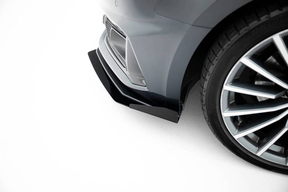 Street Pro Voorspoiler + Flaps Audi A5 F5 Facelift