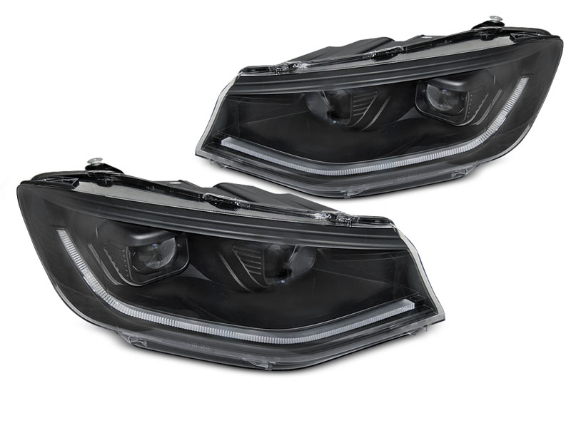 Faros VW Caddy 2020-.. FULL LED Black
