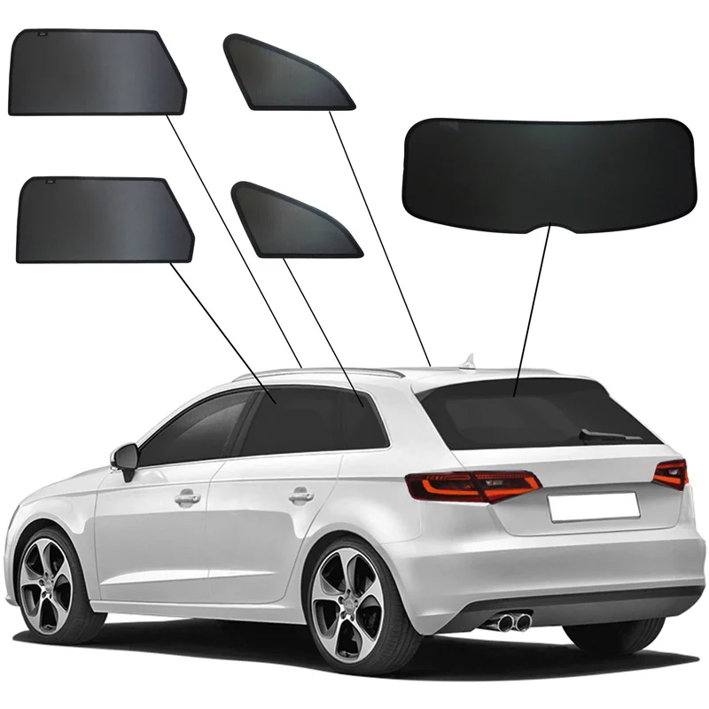 SunClip Zicht- & Zonwering  Audi A3 (8V) Sportback 2012-2020