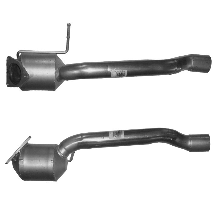 VW TOUAREG 2.5 TDi (BAC; BPE engines) Magnaflow CAT Bouwjaar: 6/