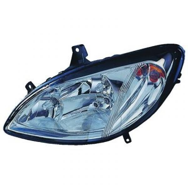 Koplamp rechts VITO 03-10 HELLA H7+H7+H7