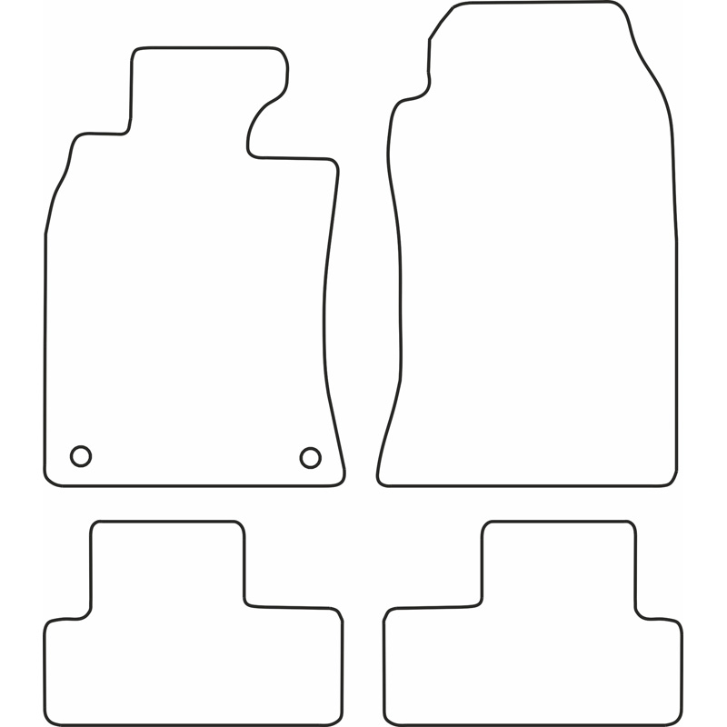 Automatten BMW New Mini 02-07