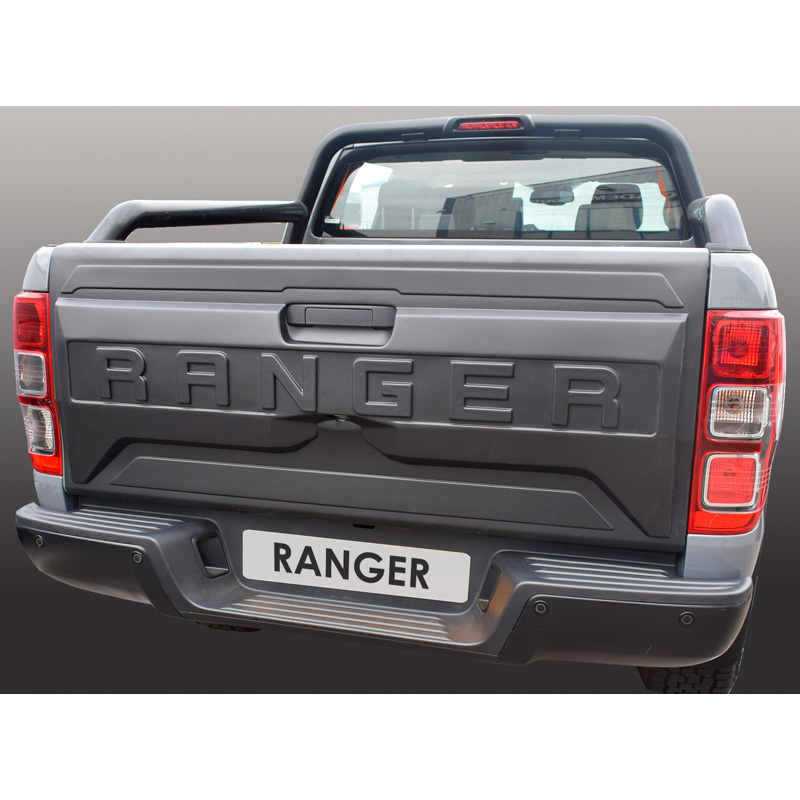 ABS Pickup Achterklepcover  Ford Ranger 2015-2022 - Zwart