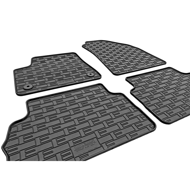Rubber matten  Citroën e-C3 IV 2024- (4-delig + montagesysteem)
