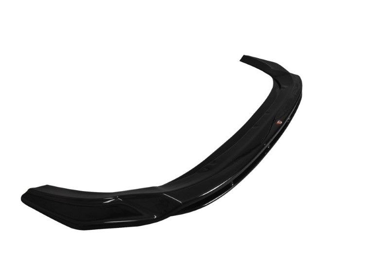 Voorspoiler Ford Transit Custom Mk.1 FL Glanzend Zwart
