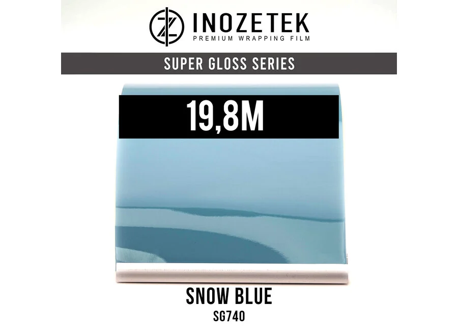 Inozetek Super Gloss Snow Blue - SG740 20m