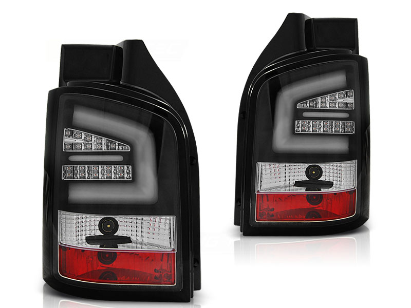 Taillight VW Bus T5 10-15 LED Smoke Achterklep
