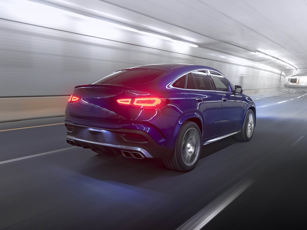 Mercedes GLE W167 Coupe Sport Line (2019-Up) GLE 63S Design Bodykit