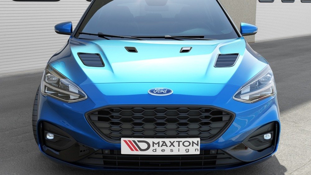 Lucht inlaten Ford Focus MK4 ST-LINE 2018-.. Gloss Black