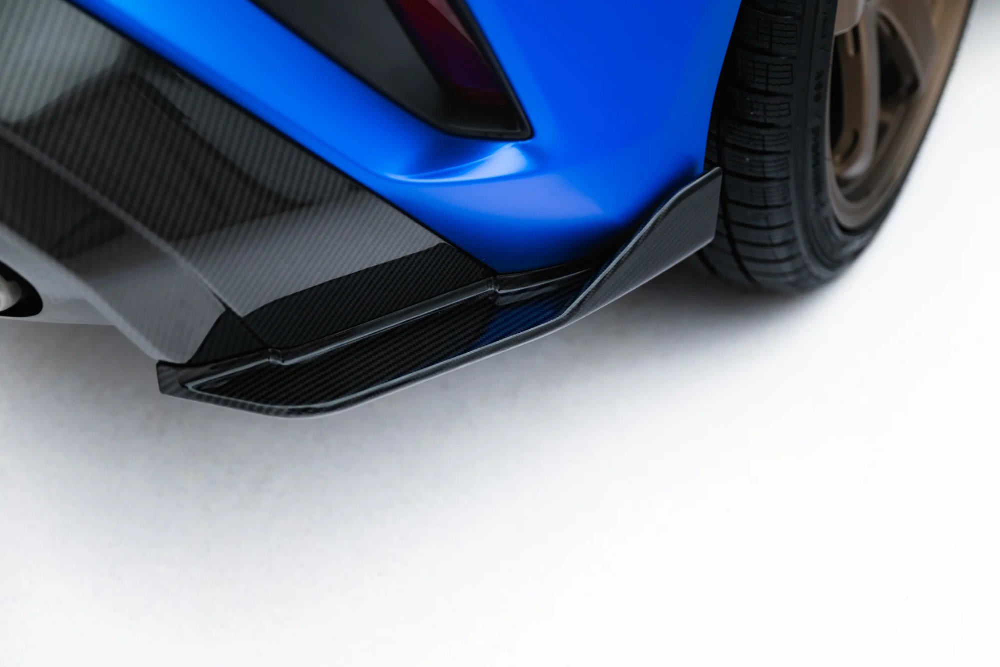 Achter Zij-Diffusers Audi RS3 Sportback 8Y Facelift Prepreg Carbon Fiber Maxton Design