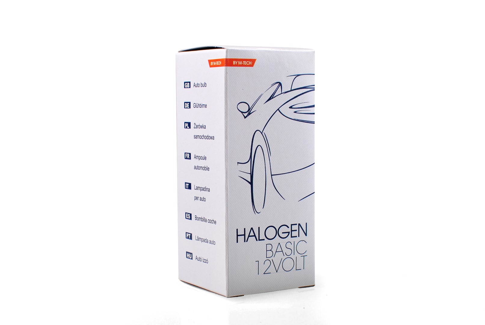 Halogeen lamp M-tech HB1-9008
