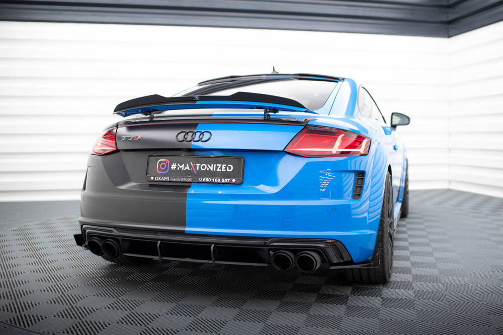 Zijdiffuser met Canards Audi TTS 8S Maxton Street Pro