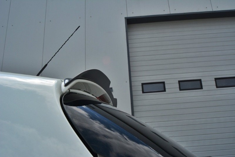 Spoilerkap Fiat Bravo MK 2 SPORT Glanzend Zwart Maxton