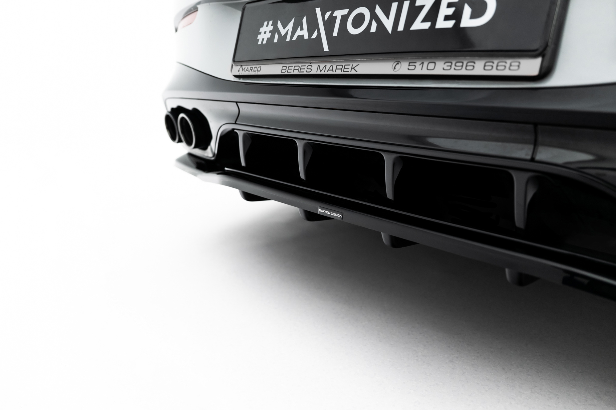 Bodykit Mercedes-AMG CLE 53 Aero C236