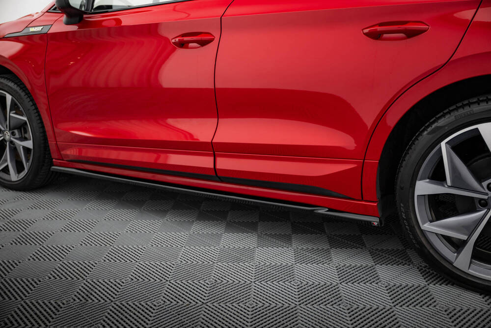 Side Skirts Skoda Enyaq Coupe IV