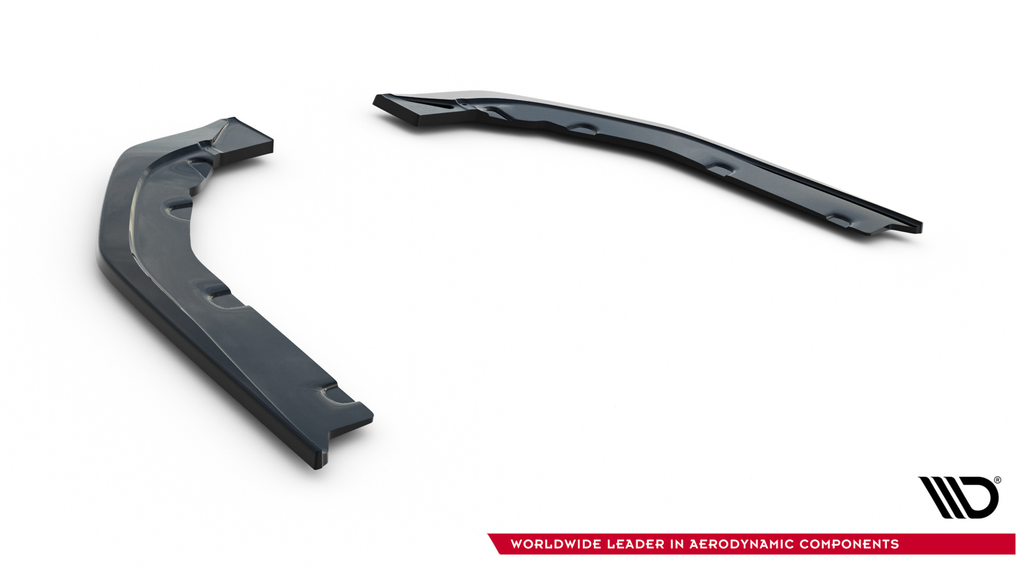 Achterzij Spoilers V.3 BMW M3 Sedan / Touring G80 / G81 Maxton