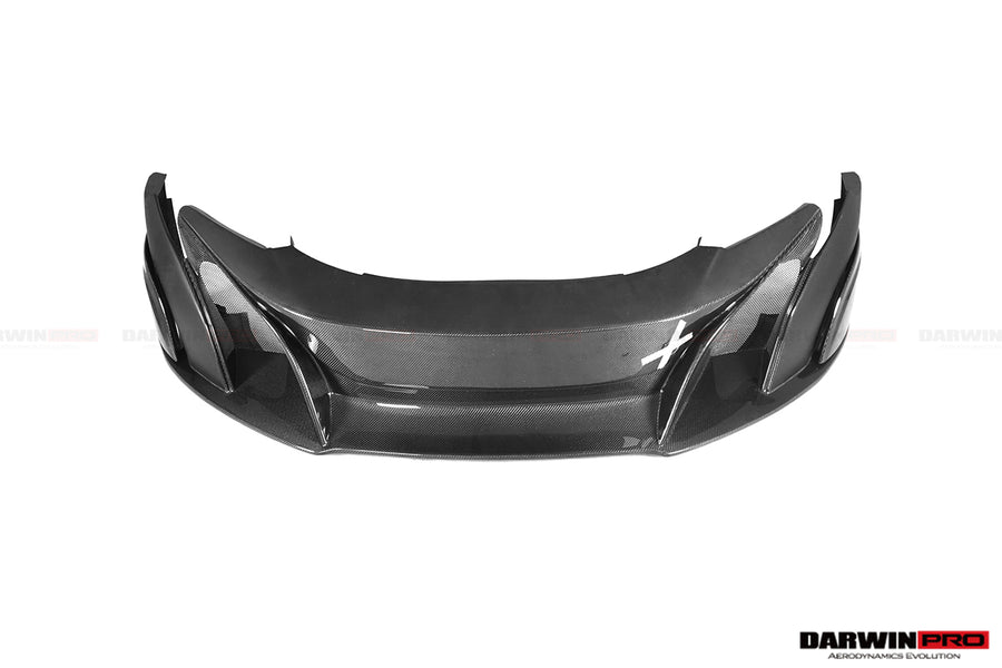 McLaren MP4 12C 675LT Style Partial Carbon Fiber Voorbumper en Zijscherm 2011-2014