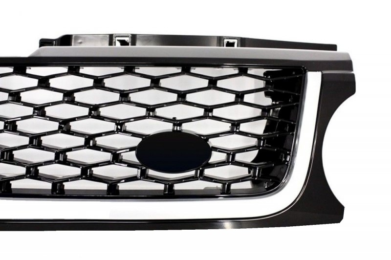 Central Grille and Side Vents Assembly Range Rover Sport Facelif