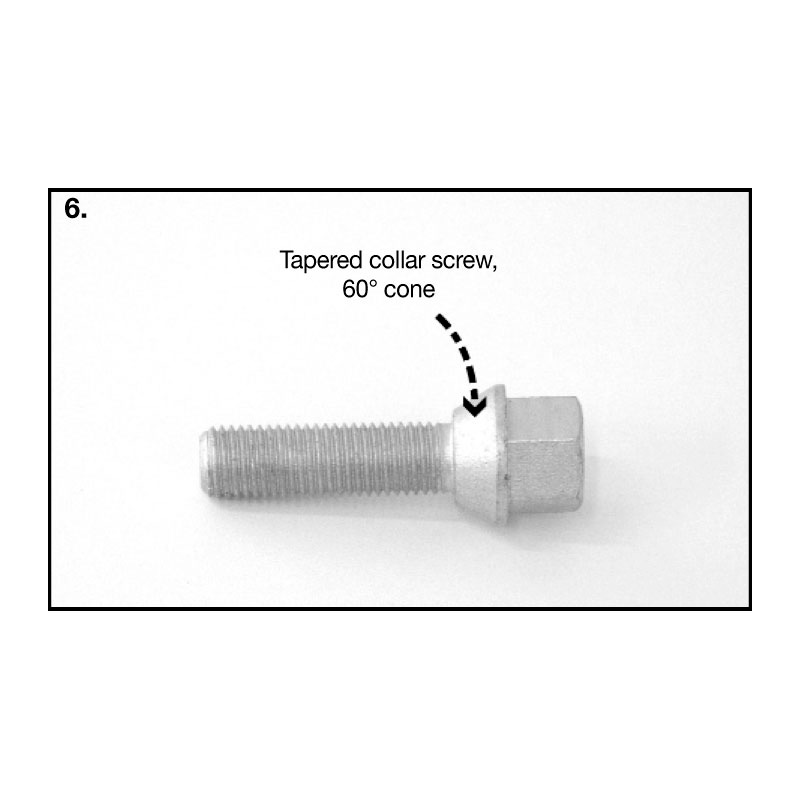 H&R DR-Systeem Spoorverbreders 3mm 4x100 - Naaf 57,1mm - Boutmaat M12x1,5 -  Volkswagen - Zwart