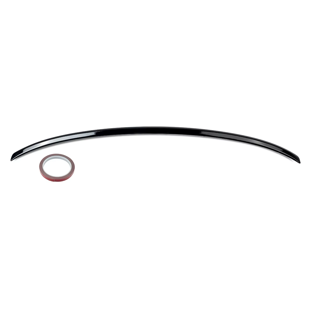 Achterklep Spoiler BMW 5 G60 Glans Zwart