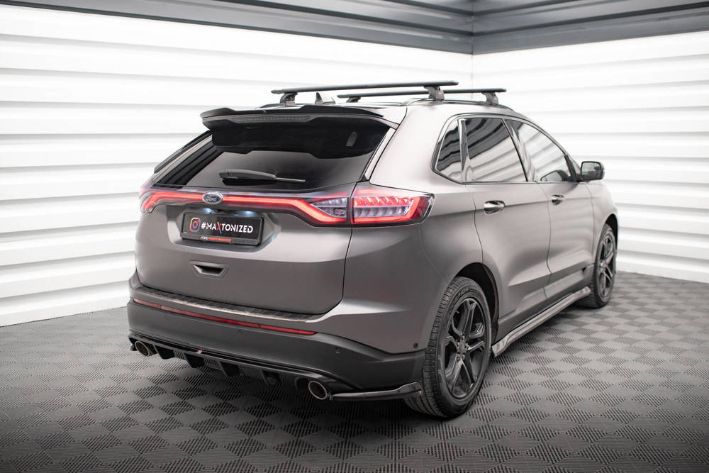 Zijdiffusers V.2 Ford Edge Maxton Glans Zwart