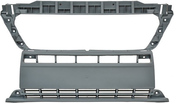 Voorbumper Midden  Fiat Ducato
