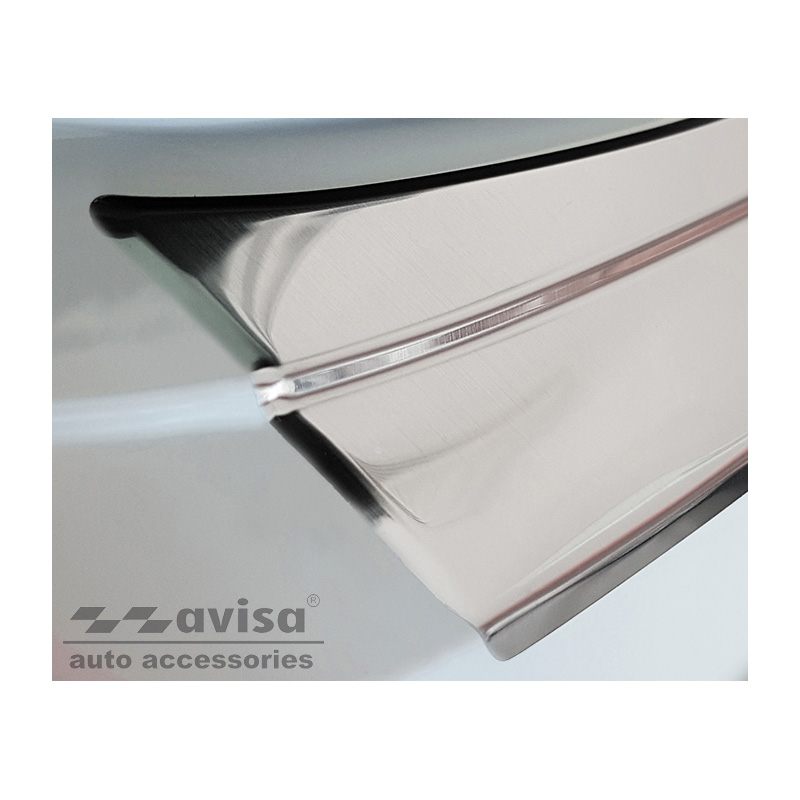 RVS Achterbumperprotector  Seat Leon IV HB 5-deurs 2020- & Cupra Leon HB 5-deurs 2021-