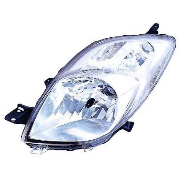 Koplamp rechts YARIS 06-08 TYC H4