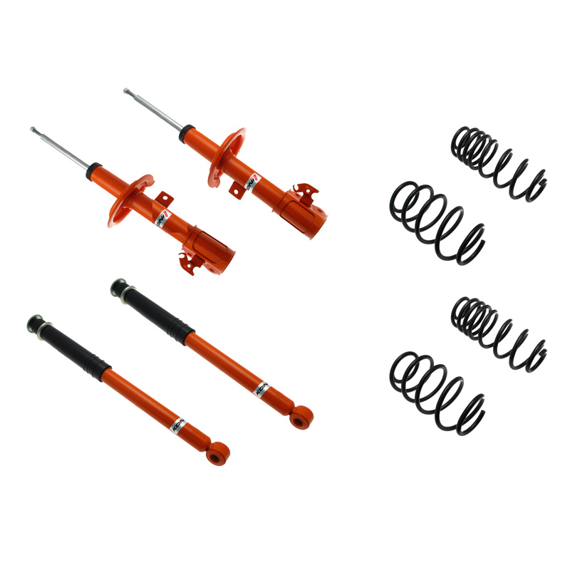 KONI STR.T Kit  Opel Agila 1.0/1.2/1.3 CDTi / Suzuki Swift MZ/EZ 1.3/1.5 / Splash 1.0/1.2 2005-2015 - 30/30mm (1120-1601)