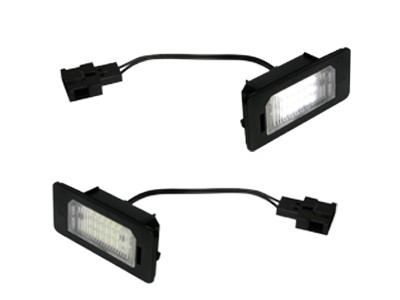 LED Licenceplateplaat lightning Audi Q5 08-09, TT 8J, VW Passat 3