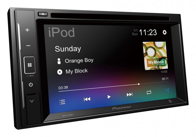 PIONEER autoradio AVH-A240DAB 2DIN / Bluetooth / DAB / DVD