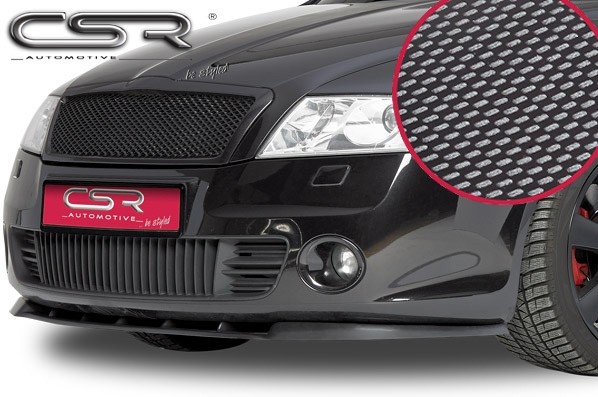 Cupspoilerlip carbon-look Skoda Octavia II 1Z CSL029-C